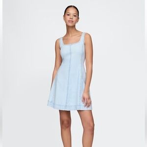 NWT GAP Denim Mini Dress
